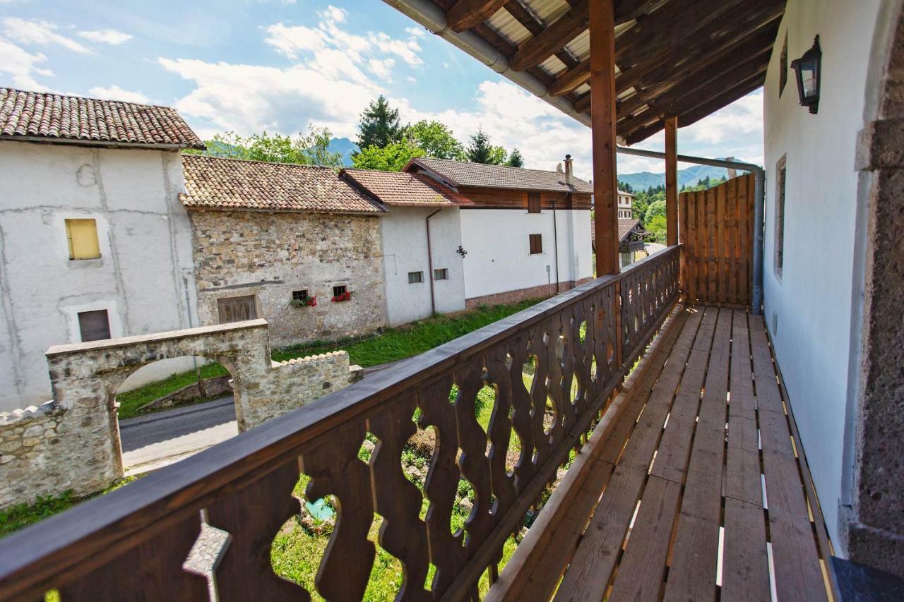 Albergo Diffuso "Col Gentile" Socchieve Priuso Exterior foto