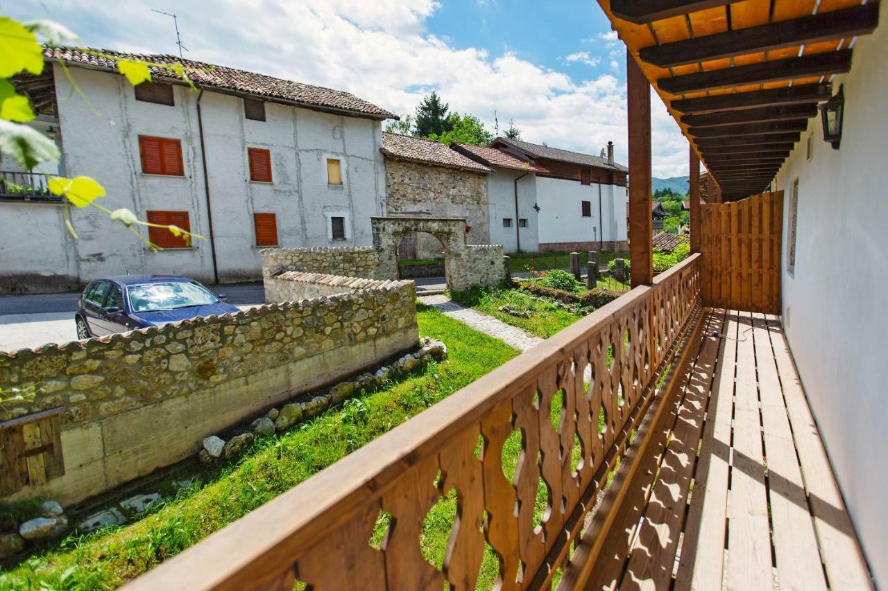 Albergo Diffuso "Col Gentile" Socchieve Priuso Exterior foto