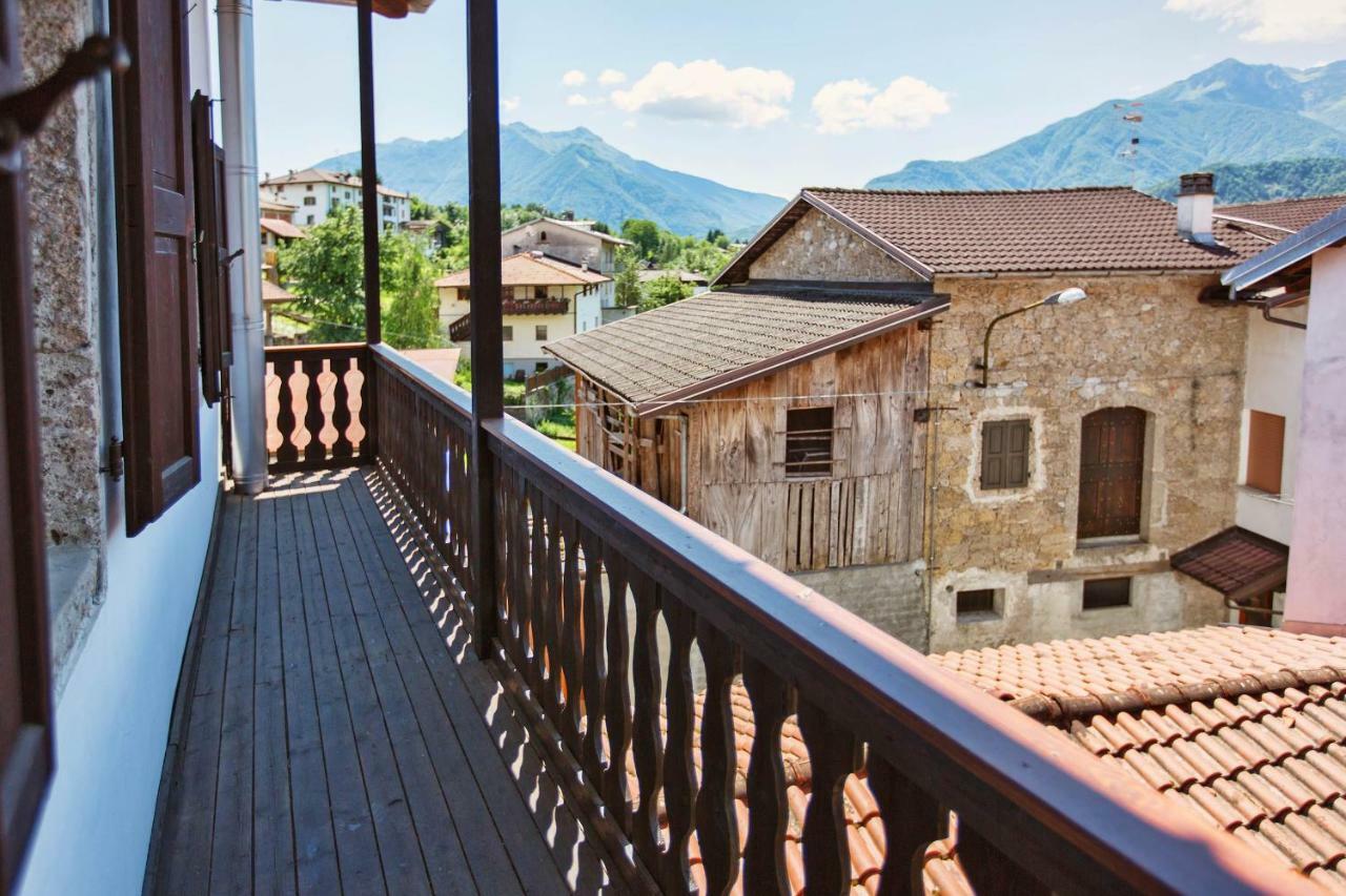 Albergo Diffuso "Col Gentile" Socchieve Priuso Exterior foto