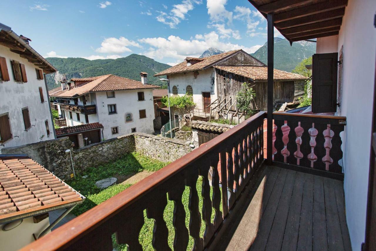 Albergo Diffuso "Col Gentile" Socchieve Priuso Exterior foto